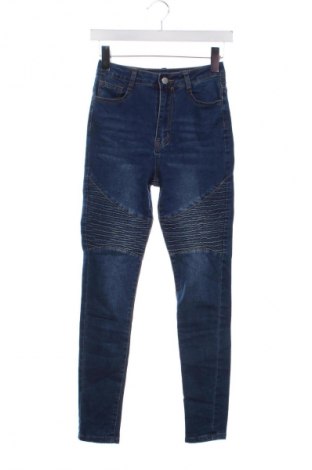 Dámské džíny  SHEIN, Velikost XS, Barva Modrá, Cena  49,00 Kč