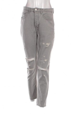 Damskie jeansy Sinsay, Rozmiar M, Kolor Szary, Cena 23,99 zł