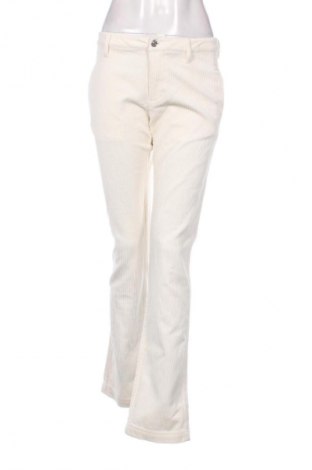 Dámské manšestráky  Calvin Klein Jeans, Velikost M, Barva Krémová, Cena  2 749,00 Kč, #131318345