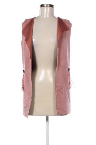Dámská vesta  Unbranded, Velikost S, Barva Popelavě růžová, Cena  59,00 Kč