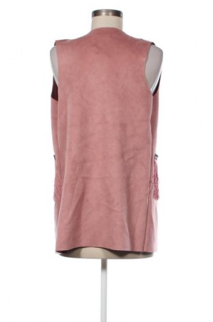 Dámská vesta  Unbranded, Velikost S, Barva Popelavě růžová, Cena  59,00 Kč