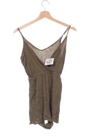 Női rövid overál ASOS, Méret XS, Szín Zöld, Ár 1 779 Ft