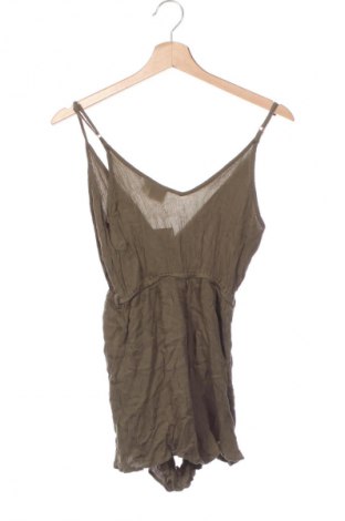 Női rövid overál ASOS, Méret XS, Szín Zöld, Ár 1 779 Ft