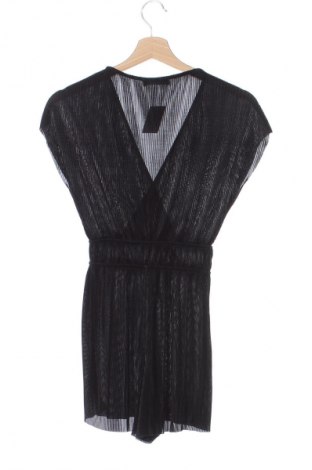 Damski krótki kombinezon Bershka, Rozmiar XS, Kolor Czarny, Cena 23,99 zł