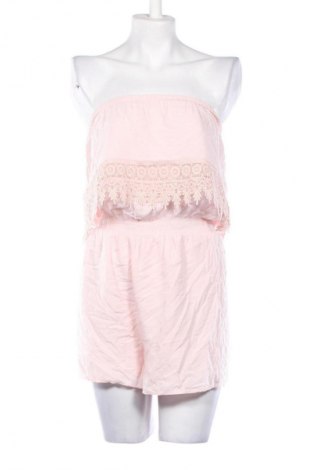 Дамски къс гащеризон Colloseum, Размер M, Цвят Розов, Цена 3,06 €