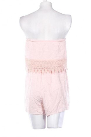 Дамски къс гащеризон Colloseum, Размер M, Цвят Розов, Цена 3,06 €