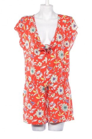 Дамски къс гащеризон Ema Blue's, Размер M, Цвят Многоцветен, Цена 2,04 €