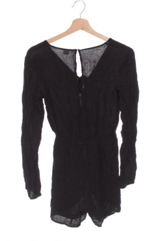 Дамски къс гащеризон H&M, Размер XS, Цвят Черен, Цена 3,06 €
