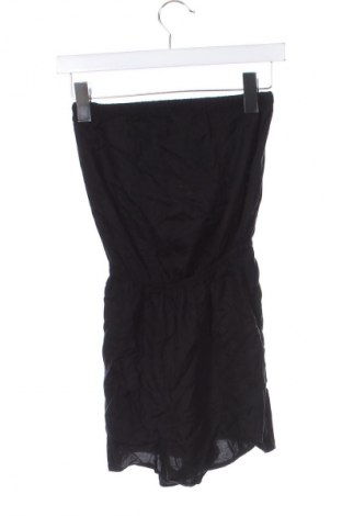 Kurzer Damenoverall H&M Divided, Größe XXS, Farbe Schwarz, Preis € 1,99