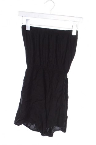Kurzer Damenoverall H&M Divided, Größe XXS, Farbe Schwarz, Preis € 1,99