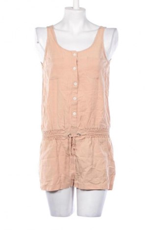 Дамски къс гащеризон Ichi, Размер S, Цвят Бежов, Цена 2,55 €