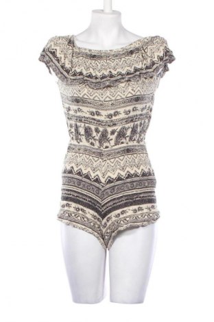 Дамски къс гащеризон Pull&Bear, Размер M, Цвят Многоцветен, Цена 2,04 €