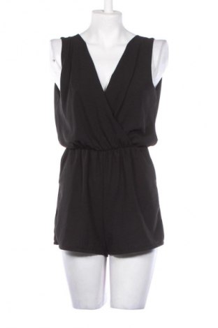 Дамски къс гащеризон Unbranded, Размер S, Цвят Черен, Цена 3,57 €