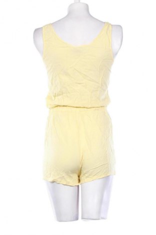 Дамски къс гащеризон Vero Moda, Размер M, Цвят Жълт, Цена 2,55 €