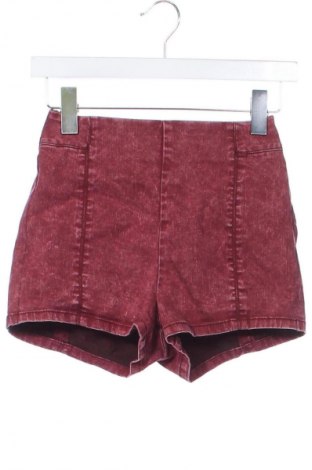 Damskie szorty Silence+Noise, Rozmiar XXS, Kolor Czerwony, Cena 21,99 zł