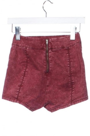 Damskie szorty Silence+Noise, Rozmiar XXS, Kolor Czerwony, Cena 21,99 zł