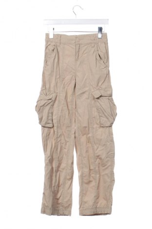 Dámské kalhoty  H&M Divided, Velikost XXS, Barva Béžová, Cena  49,00 Kč