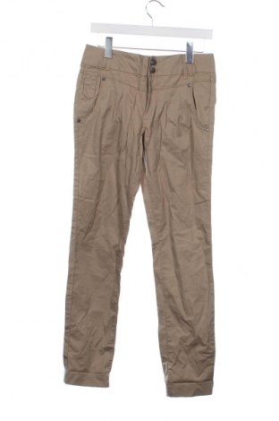 Dámské kalhoty  ONLY, Velikost XS, Barva Béžová, Cena  69,00 Kč