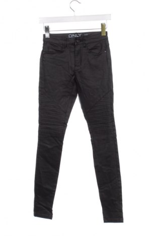 Γυναικείο παντελόνι ONLY, Μέγεθος XS, Χρώμα Μαύρο, Τιμή 1,99 €