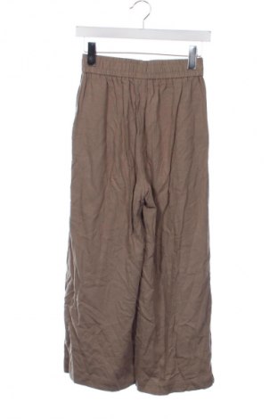Дамски панталон Pieces, Размер XS, Цвят Кафяв, Цена 4,09 €