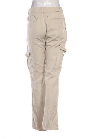 Pantaloni de femei Pull&Bear, Mărime M, Culoare Bej, Preț 43,99 Lei