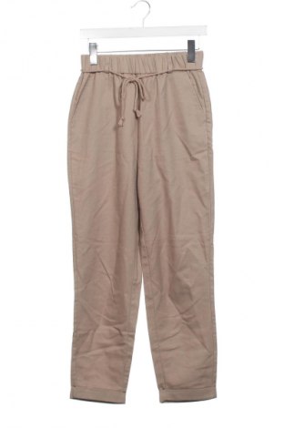 Damskie spodnie Sinsay, Rozmiar XS, Kolor Beżowy, Cena 24,99 zł