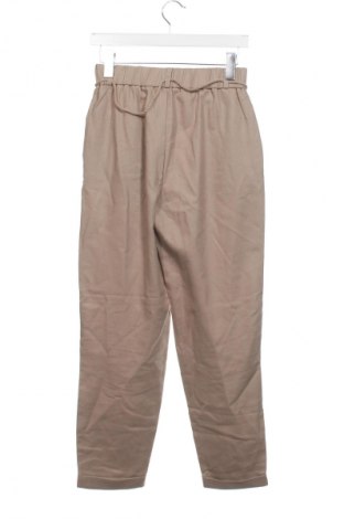 Damskie spodnie Sinsay, Rozmiar XS, Kolor Beżowy, Cena 24,99 zł