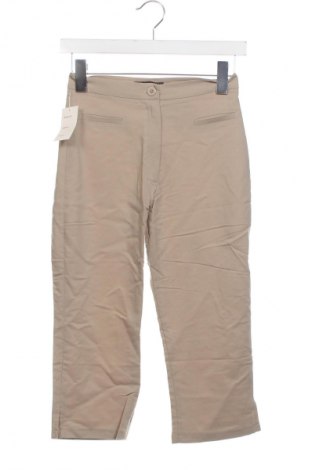 Damskie spodnie Unbranded, Rozmiar XS, Kolor Beżowy, Cena 27,99 zł