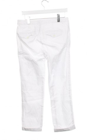 Damskie spodnie United Colors Of Benetton, Rozmiar M, Kolor Biały, Cena 24,99 zł