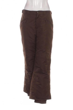Дамски панталон за зимни спортове Cherokee, Размер M, Цвят Кафяв, Цена 6,64 €