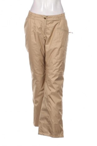 Dámské kalhoty pro zimní sporty  Decathlon, Velikost M, Barva Béžová, Cena  459,00 Kč