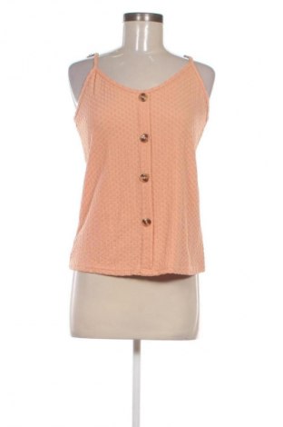 Γυναικείο αμάνικο μπλουζάκι SHEIN, Μέγεθος S, Χρώμα Πορτοκαλί, Τιμή 1,99 €