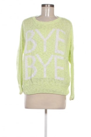 Damski sweter Bershka, Rozmiar S, Kolor Zielony, Cena 29,99 zł