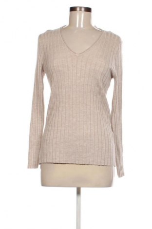 Дамски пуловер C&A, Размер M, Цвят Екрю, Цена 4,60 €