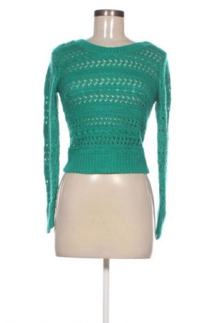 Дамски пуловер Delia*s, Размер S, Цвят Зелен, Цена 4,60 €