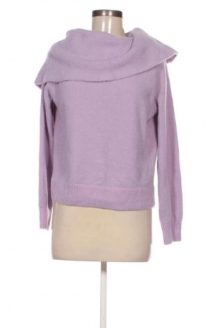 Damski sweter Ever.me by Takko Fashion, Rozmiar M, Kolor Fioletowy, Cena 29,99 zł