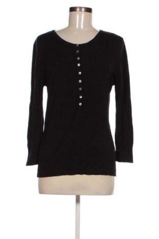 Дамски пуловер H&M, Размер M, Цвят Черен, Цена 4,09 €