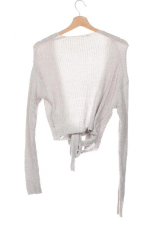 Дамски пуловер H&M, Размер XS, Цвят Сив, Цена 3,06 €