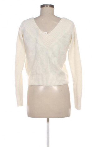 Γυναικείο πουλόβερ H&M Divided, Μέγεθος M, Χρώμα Λευκό, Τιμή 5,99 €