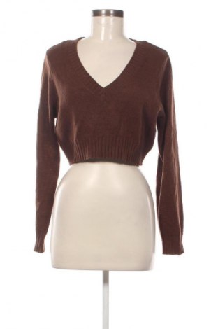 Dámský svetr H&M Divided, Velikost L, Barva Hnědá, Cena  249,00 Kč