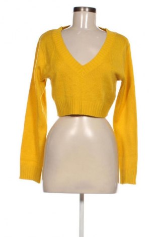 Dámsky pulóver H&M Divided, Veľkosť M, Farba Žltá, Cena  9,95 €