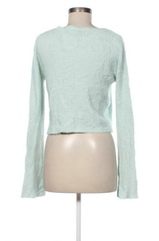 Дамски пуловер H&M Divided, Размер M, Цвят Зелен, Цена 2,55 €