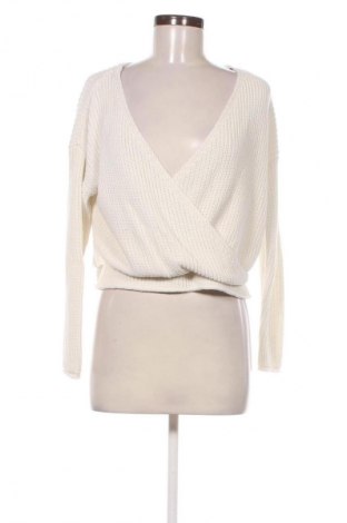 Pulover de femei Moon, Mărime M, Culoare Alb, Preț 29,99 Lei