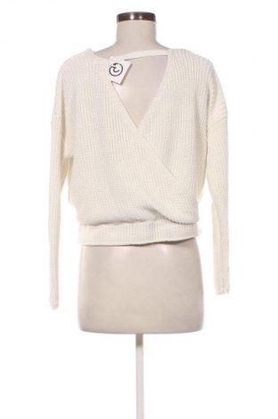 Pulover de femei Moon, Mărime M, Culoare Alb, Preț 29,99 Lei
