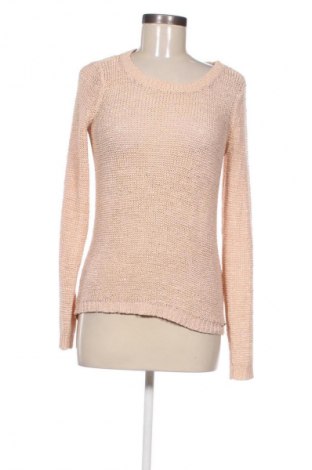 Дамски пуловер ONLY, Размер S, Цвят Бежов, Цена 3,06 €