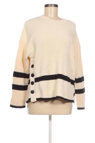 Pulover de femei Primark, Mărime M, Culoare Ecru, Preț 48,99 Lei, #131383048