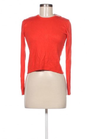 Damski sweter Pull&Bear, Rozmiar S, Kolor Czerwony, Cena 28,99 zł