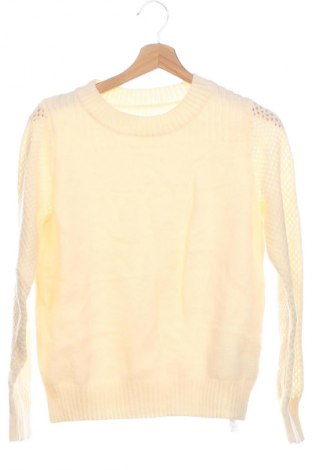 Damski sweter SHEIN, Rozmiar XS, Kolor ecru, Cena 30,99 zł