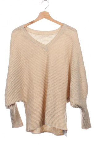 Дамски пуловер SHEIN, Размер XS, Цвят Бежов, Цена 4,60 €