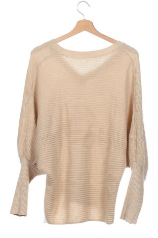 Дамски пуловер SHEIN, Размер XS, Цвят Бежов, Цена 4,60 €